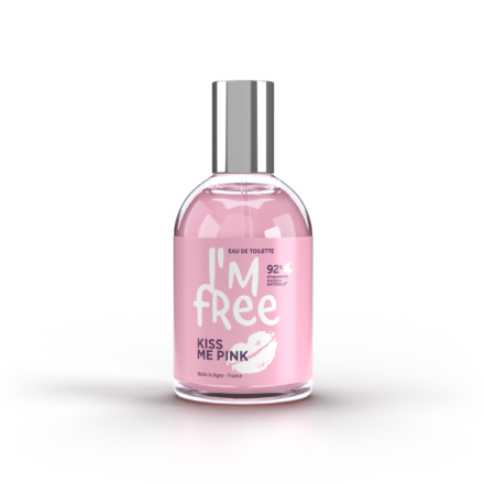 Eau de Toilette </br>“Kiss me Pink” 110ml