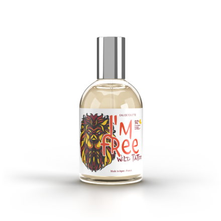 Eau de Toilette </br>“Wild Tattoo” 110ml