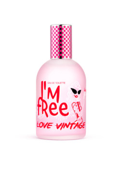 Eau de Toilette </br>“Love Vintage” 110ml