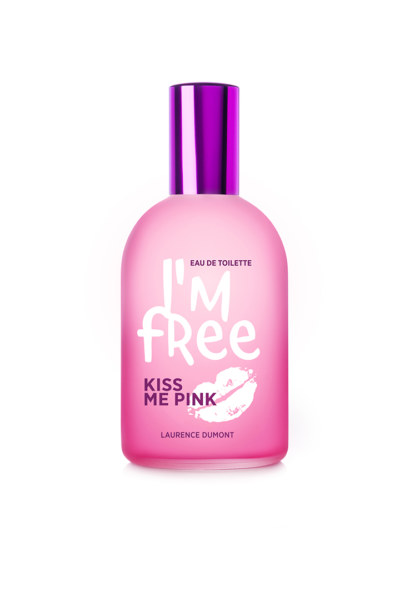 Eau de Toilette </br>“Kiss me Pink” 110ml