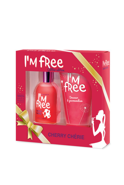 Eau de Toilette Cherry Chérie + gel douche