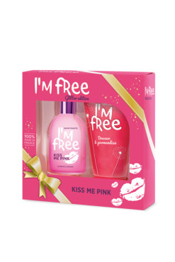 Eau de Toilette Kiss me Pink + gel douche