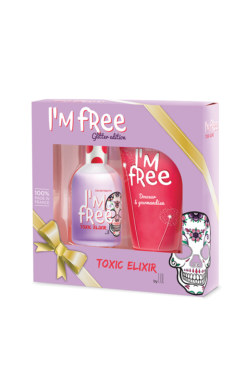 Eau de Toilette Toxic Elixir + gel douche