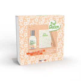 Coffret i m green summer vibes certifié bio