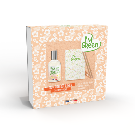 Coffret i m green summer vibes certifié bio