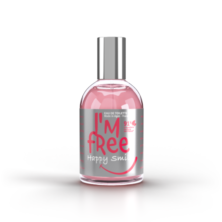 Eau de Toilette Happy smile 110ml