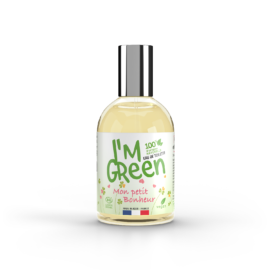 Eau de Toilette I m green mon petit bonheur certifiée bio