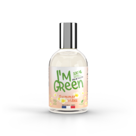 Eau de Toilette  I m green summer vibes certifiée bio