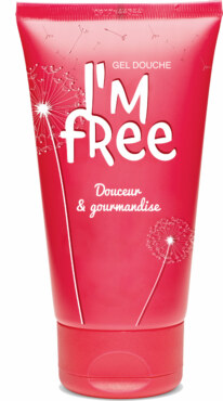 Gel douche I m free 150ml