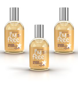 Lot de 3 Eaux de Toilette “Gousse de Vanille” 110ml