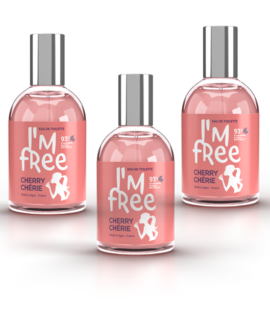 LOT DE 3 Eaux de Toilette “Cherry Chérie” 110ml