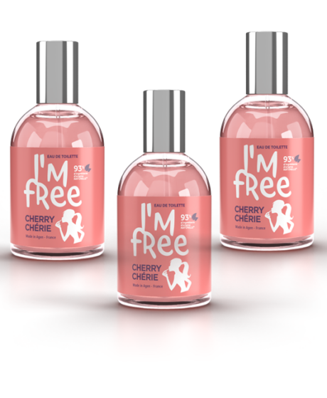 Eau De Toilette Laurence Dumont 'I'm Free' - Vanille Fraîche - Flacon 110 Ml
