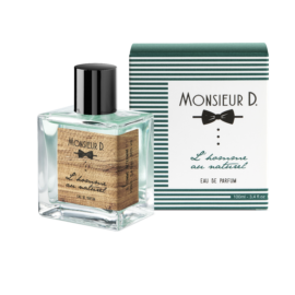 Eau de Parfum l’homme au naturel