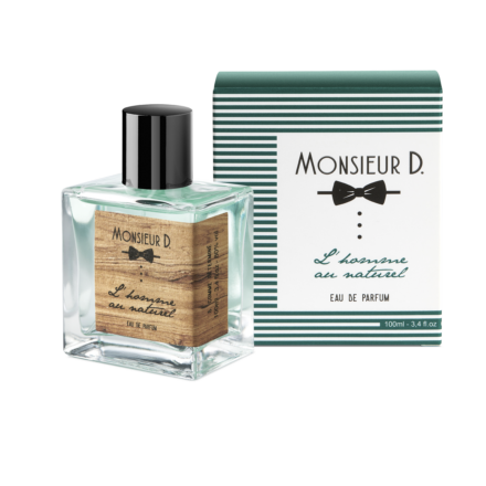 Eau de Parfum l’homme au naturel