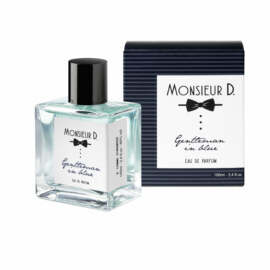 Eau de Parfum Gentleman in blue