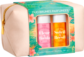 Trousse Brume soleil du Brésil 150 ml + Fleur de Bahia 150 ml