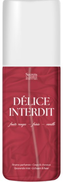 BRUME PARFUMEE DELICE INTERDIT 150ML