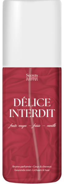 BRUME PARFUMEE DELICE INTERDIT 150ML