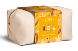 Trousse Vanille de Madagascar 110ml +  lait corps 100ml